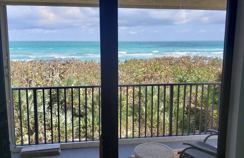 Hutchinson Island South Condo | Escape to your HAPPY place, luxury corner condo right on the beach!