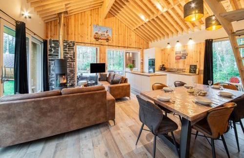 Biron Ski Chalet | Escape with Heated Pool