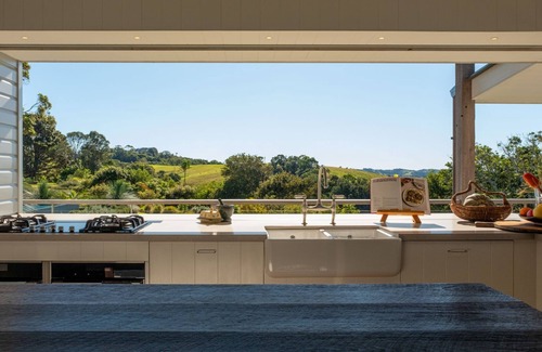 Newrybar House | Escarpment House - ocean views and stunning location