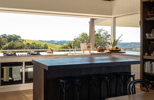 Newrybar House | Escarpment House - ocean views and stunning location