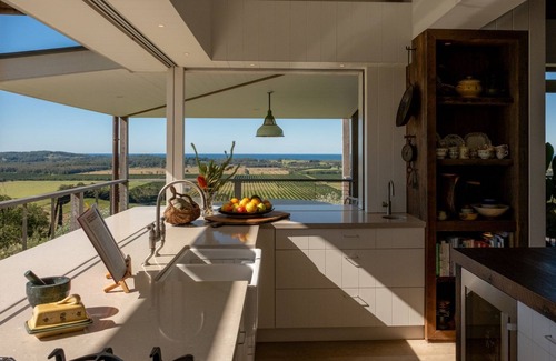 Newrybar House | Escarpment House - ocean views and stunning location