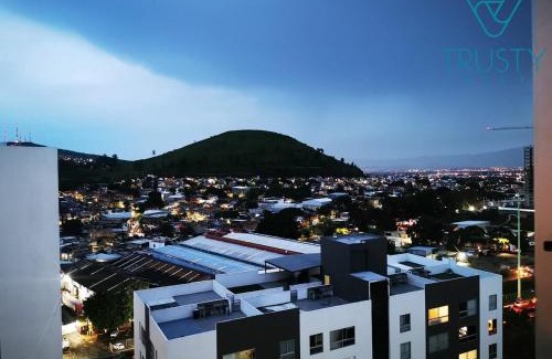 San Pedro Tlaquepaque Apartment | Escenia Comfort Piso 15