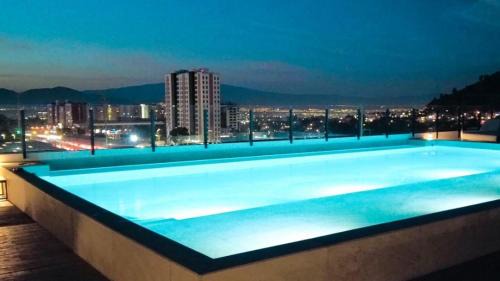 San Pedro Tlaquepaque Apartment | Escenia Comfort Piso 15