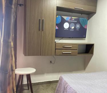 Amajari Apartment | Espaço bambu