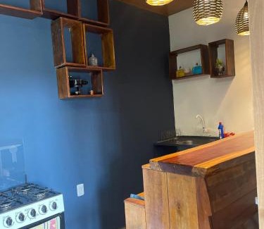 Amajari Apartment | Espaço bambu