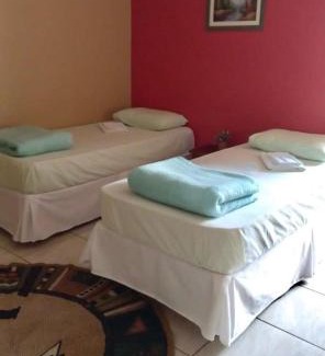 Fazenda Rio Grande Apartment | Espaço Verona apartamento triplo com 3 camas de solteiro