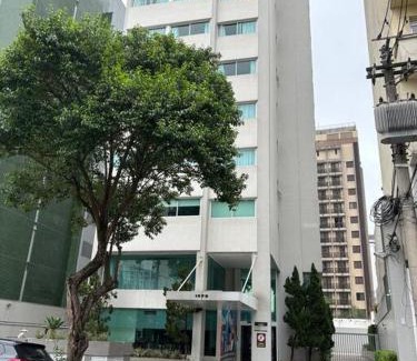 Vila Mariana Hotel | Espaçoso Flat a 5 min da Av Paulista e Metrô Paraíso - Vila Mariana
