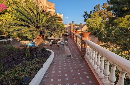 Centro Apartment | Espacio en el Centro de Málaga + Jardín Compartido