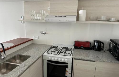 Bahia Blanca Apartment | ESPACIO ESTOMBA 666 Elegante estudio con cochera