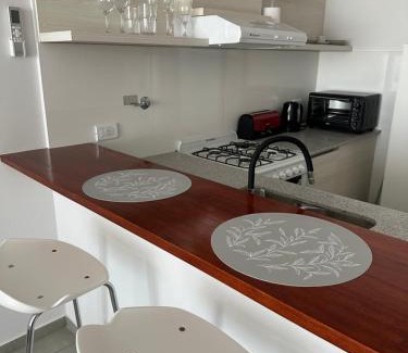 Bahia Blanca Apartment | ESPACIO ESTOMBA 666 Elegante estudio con cochera