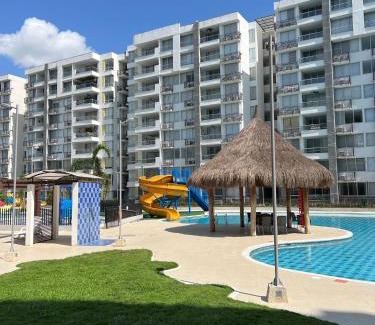 Ricaurte Apartment | Espectacular apartamento en Condominio con BBQ