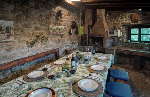 Pesquera Cottage | Espectacular Casa + Salón de Juegos e Hidromasaje