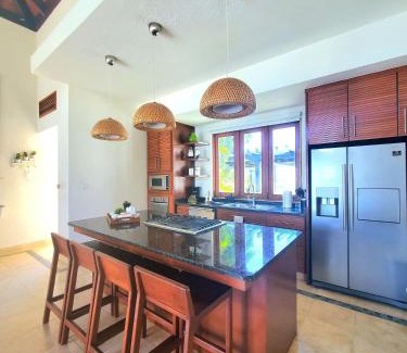 Punta Cana Apartment | Espectacular Villa Tropical de 2 hab/con Piscina Privada y BBQ