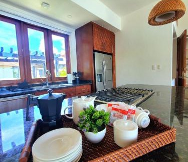 Punta Cana Apartment | Espectacular Villa Tropical de 2 hab/con Piscina Privada y BBQ