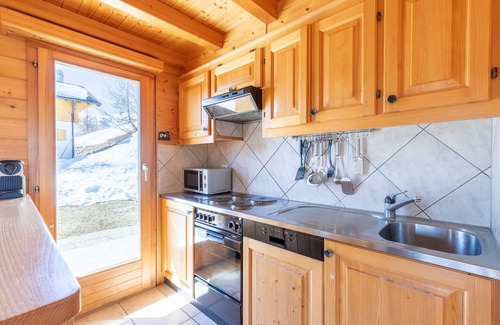 Vex Ski Chalet | Esperanza SKI IN & SKI OUT chalet 8 pers
