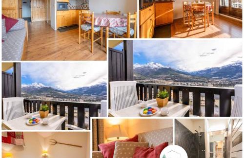 Barcelonnette Apartment | Esprit Montagne - Vue - Balcon - Parking