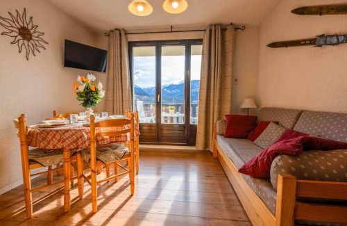 Barcelonnette Apartment | Esprit Montagne - Vue - Balcon - Parking