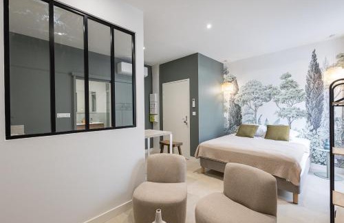 Tain-l'Hermitage Apartment | Esprit Nature d'eau Neuf et Chic