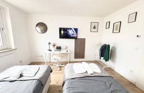 Kray Apartment | Essen Stilvolles 2 Zimmer Apartment in City und Messenähe