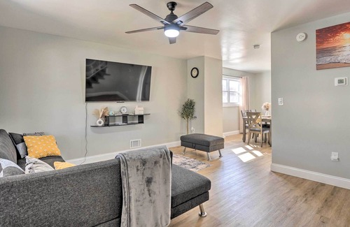 Essex House | Essex Townhome ~ 11 Mi to Downtown Baltimore!