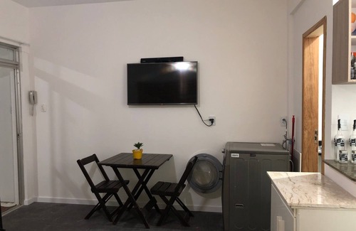 Santo Antonio de Lisboa House | Estúdio Térreo Mobiliado, Casa Fundos p/o mar em Sto Antônio de Lisboa/floripa