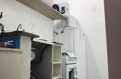 Santo Antonio de Lisboa House | Estúdio Térreo Mobiliado, Casa Fundos p/o mar em Sto Antônio de Lisboa/floripa