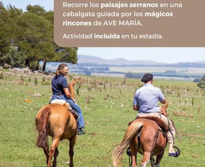 Tandil Hotel | Estancia Ave María