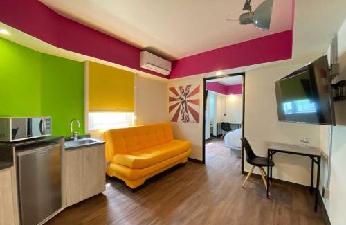 Colonia Cuauhtemoc Hotel | Estancias VIVE MX cuauhtémoc