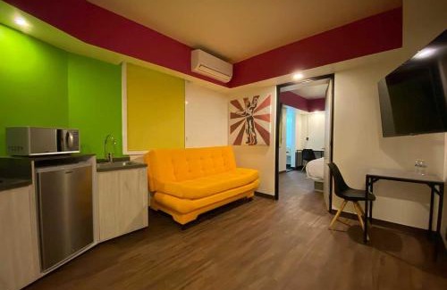 Colonia Cuauhtemoc Hotel | Estancias VIVE MX cuauhtémoc