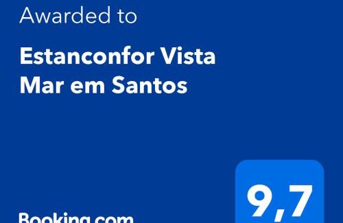 Pompeia Hotel | Estanconfor Vista Mar em Santos