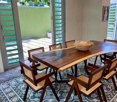 Santurce House | Estrella Urban Oasis Private Rooftop Pool and Patio