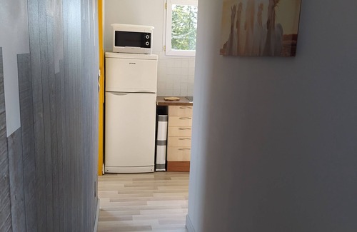 Vensac Apartment | Estuary cottage (yellow)