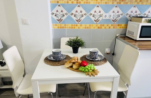 Nerja City Centre Apartment | Estudio Carabeo Jimena by At Home Costa del Sol