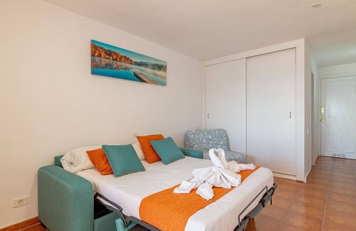 Arguineguin Apartment | Estudio con vistas al mar en el sur de la isla