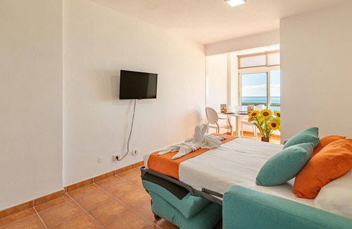 Arguineguin Apartment | Estudio con vistas al mar en el sur de la isla