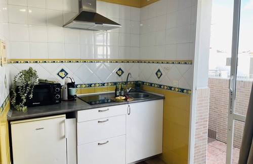 Nerja City Centre Apartment | Estudio Cordoba Jimena by At Home Costa del Sol