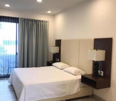 Puerto Aventuras Apartment | Estudio en Puerto Aventuras, Condominio con Alberca # 202