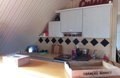 Villaret - Meslier Apartment | Etage maison, accès indépendant