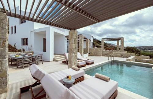 Gramvousa Villa | Ethereal White Villas