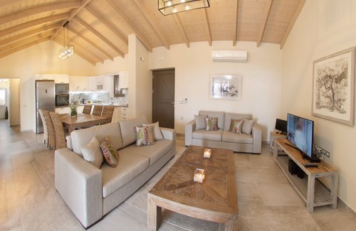 Manganos Villa | Euphoria Retreat Villa - Luxury Stone built villa Nr Fiscardo