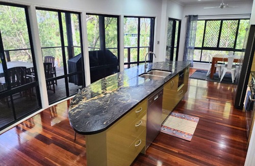 Kingfisher Bay House | Eurolie on High at Kingfisher Bay Resort Fraser Island