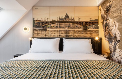 Terezvaros Hotel | Eurostars Ambassador