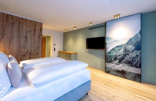 Saalbach-Hinterglemm Hotel | eva,GARDEN