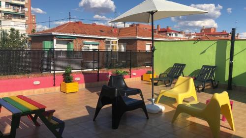 Ciudad Lineal Apartment | Ever House - ALCALA CIELO 1 ROOFTOP