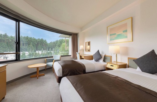 Fujiyoshida Hotel | Evergreen-Fuji