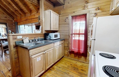 Townsend Cabin | Evie's Mountain Castle 2 Bedroom Cabin by RedAwning
