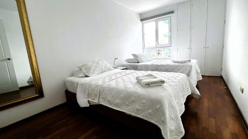 San Miguel Apartment | Excelente ubicación, vista al mar y parque media Luna