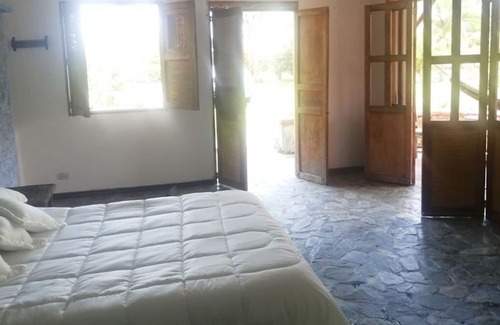 Quimbaya Cabin | Excellent Duplex Cabin For 5 People In Front Of Panaca