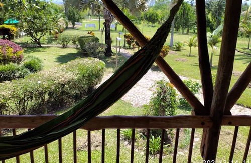 Quimbaya Cabin | Excellent Duplex Cabin For 5 People In Front Of Panaca
