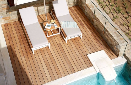 Ouranoupoli Villa | Excellent Halkidiki Villa | Residential Villa 1 | 2 Bedrooms | Stunning Sea.